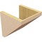 Ekena Millwork 9"W x 9"D x 9"H Wide Concord Rough Cedar Woodgrain TimberThane Corbel, Primed Tan CORUR09X09X09CONRCPR - alternate 6
